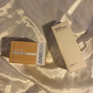juno & co cleansing balm & powder